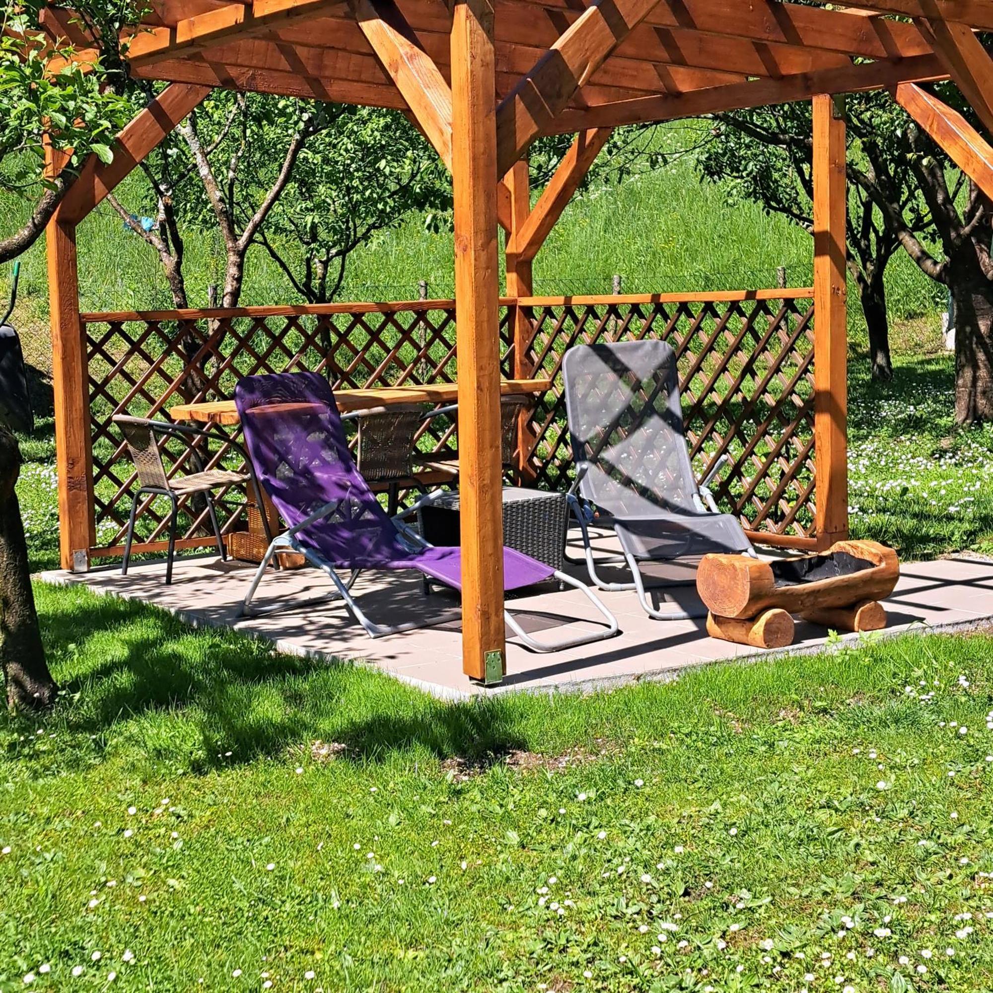 Pri Ani Ruscovi Apartment Bovec Exterior foto